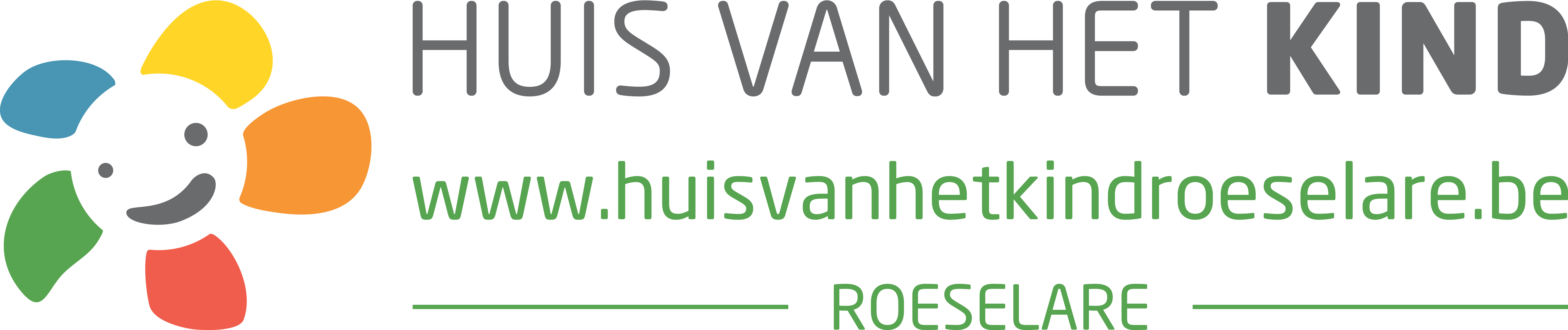 Logo Huis van het kind Roeselare